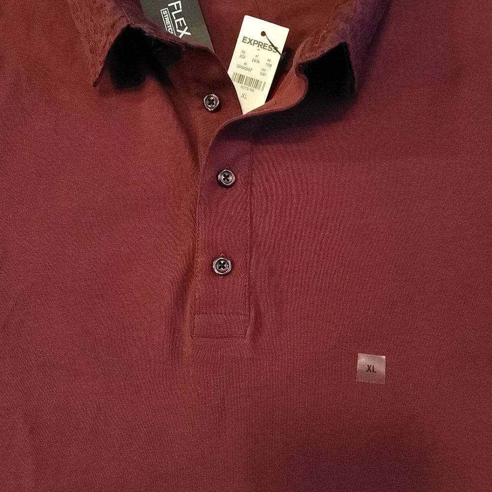 🆕️4 for 40🆕️Express Polo - Picture 2 of 8